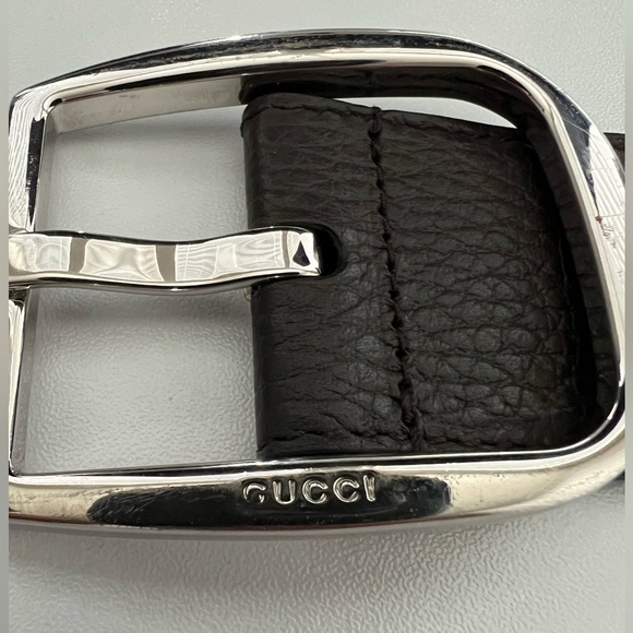 Men's Gucci belt size 40" used barely worn - Picture 2 of 5
